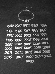 1入組 現代極簡風格的鋼色條形鏈子手鏈,男士日常配戴款 - 銀色 - 查看 3