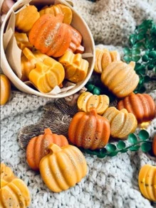 1 st. Halloween Choklad Silikonform , 3D Pumpa Yxa Flaska Kub & Klibbig Form För DIY Tårtdekoration Och Bakning , Köksredskap , Hushåll Tillbehör - Chokladbrun - Visa 2