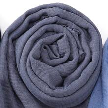 3 pièces/set Foulard musulman en mousseline de soie plissé doux et matelassé pour femmes, turban quotidien hijab abaya