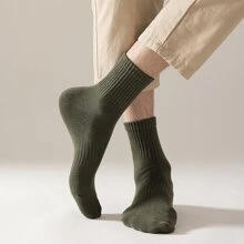 10 Nam Màu thuần & 10 Màu Biến đổi dần Loạt Vớ Với Độ co giãn Cao Và Áp lực Sức chống cự - Nhiều màu - Xem 2