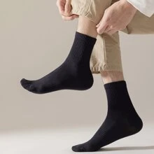 10 Nam Màu thuần & 10 Màu Biến đổi dần Loạt Vớ Với Độ co giãn Cao Và Áp lực Sức chống cự - Nhiều màu - Xem 9