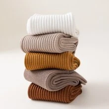 10 Nam Màu thuần & 10 Màu Biến đổi dần Loạt Vớ Với Độ co giãn Cao Và Áp lực Sức chống cự - Nhiều màu - Xem 4