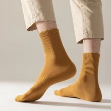 10 Nam Màu thuần & 10 Màu Biến đổi dần Loạt Vớ Với Độ co giãn Cao Và Áp lực Sức chống cự - Nhiều màu - Xem 5