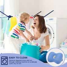 RUIZMAN 1個記憶泡沫腿枕,帶有膝蓋支撐,可緩解坐骨神經痛、背痛、髖痛、關節痛、膝痛,可拆卸並可清洗的孕婦套