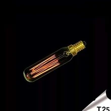 4/6pcs T35 Vintage Edison Incandescent Light Bulbs With E12 Base (40w) - Clear - View 5