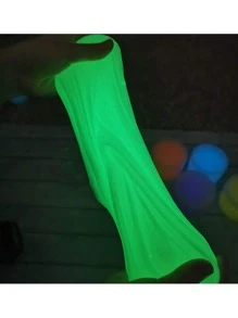 1 套 Diy 膠水史萊姆套裝收納盒自製益智減壓玩具變色史萊姆套裝,含使用說明,適合 5 歲以上兒童元旦、過年、春節和返校禮物。 - 彩色 - 查看 9