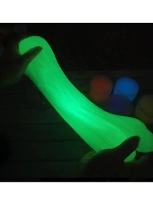 1 套 Diy 膠水史萊姆套裝收納盒自製益智減壓玩具變色史萊姆套裝,含使用說明,適合 5 歲以上兒童元旦、過年、春節和返校禮物。 - 彩色 - 查看 8