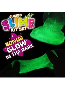 1 套 Diy 膠水史萊姆套裝收納盒自製益智減壓玩具變色史萊姆套裝,含使用說明,適合 5 歲以上兒童元旦、過年、春節和返校禮物。 - 彩色 - 查看 6