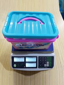 1 套 Diy 膠水史萊姆套裝收納盒自製益智減壓玩具變色史萊姆套裝,含使用說明,適合 5 歲以上兒童元旦、過年、春節和返校禮物。 - 彩色 - 查看 5