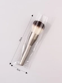 1支散粉刷，超大饱满柔软刷毛，适用于散粉上妆和定妆，也可作粉底刷、遮瑕刷、腮红刷、修容刷、古铜粉刷、散粉刷等使用。 - 淺灰色 - 查看 8
