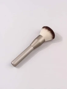 1支散粉刷，超大饱满柔软刷毛，适用于散粉上妆和定妆，也可作粉底刷、遮瑕刷、腮红刷、修容刷、古铜粉刷、散粉刷等使用。 - 淺灰色 - 查看 4