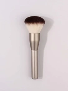 1支散粉刷，超大饱满柔软刷毛，适用于散粉上妆和定妆，也可作粉底刷、遮瑕刷、腮红刷、修容刷、古铜粉刷、散粉刷等使用。 - 淺灰色 - 查看 1