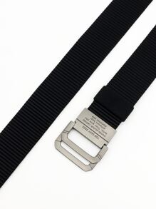 1 chiếc thắt lưng nylon đa năng thời trang dành cho nam, phù hợp cho mọi hoạt động thể thao và ngoài trời, thích hợp để mặc hàng ngày, mùa hè, mùa thu, mùa thu, Halloween, phụ kiện thu đông, thích hợp cho thanh thiếu niên, thanh niên, nam giới, thường ngày, ngoài trời, thể thao, kỳ nghỉ, quà tặng tốt nghiệp, sinh nhật, trang phục hàng ngày - màu đen - Xem 3