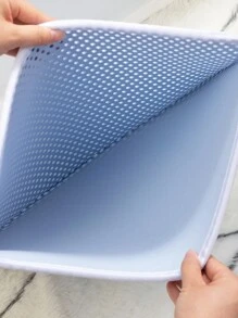 Pet Cat Litter Pad Rectangle-blue