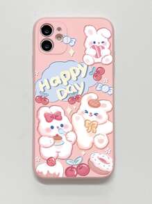 Cartoon Rabbit Phone Case