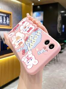 Cartoon Rabbit Phone Case