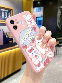 Cartoon Rabbit Phone Case