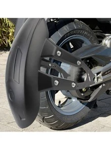 1PC Universal Motorcycle Rear Mudguard Fender Splash Guard Protection Mud Flaps ATV Motocross Motorbike Dirt Pit Bike Accessories - Black - View 1