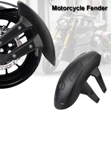 1PC Universal Motorcycle Rear Mudguard Fender Splash Guard Protection Mud Flaps ATV Motocross Motorbike Dirt Pit Bike Accessories - Black - View 11