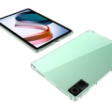 1只透明保護殼,四角氣囊防摔,適用於小米紅米平板10.61英寸 - 小米紅米平板 10.61 英寸 - 查看 4