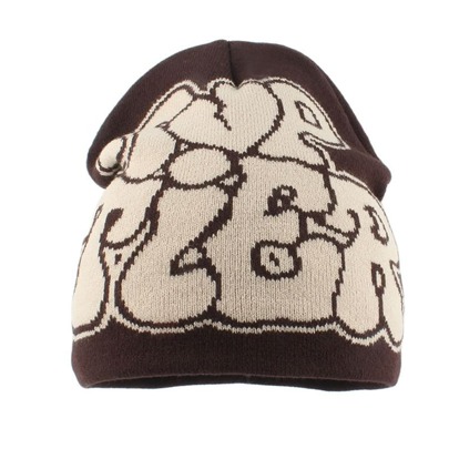 otoño invierno Sombreros para hombres moda Mujer ropa de calle Gorra acrílico Sombrero tejido