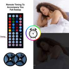 1pc 5v 44 Keys Music Control Led Light Strip