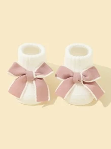 嬰兒 & 兒童襪子 - 白色 - 查看 1