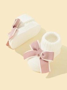 嬰兒 & 兒童襪子 - 白色 - 查看 3