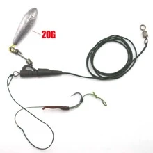 MNFT European Fishing Set, Euro Carp Float Rig, Sea Rod, Casting Rod, Bank Fishing For Monster Carp In Tall Grass - Multicolor - View 2