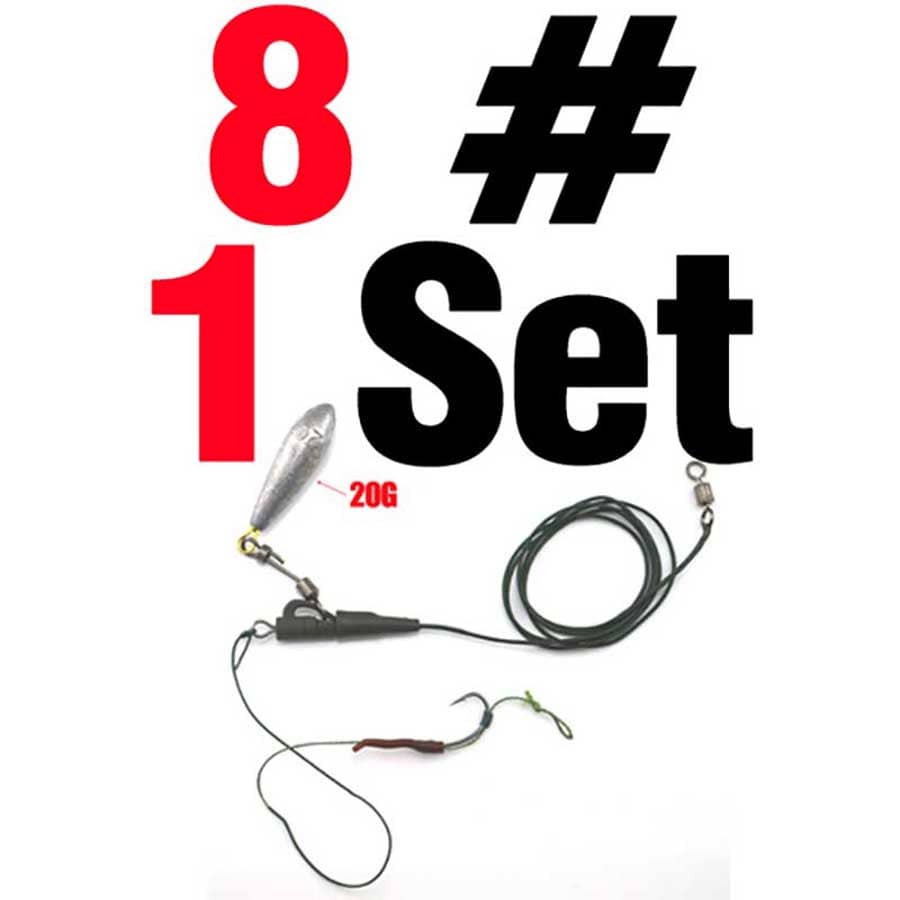 MNFT European Fishing Set, Euro Carp Float Rig, Sea Rod, Casting Rod