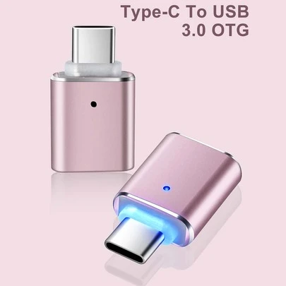 This USB-C To USB Adapter Supports Thunderbolt 4/3 And USB 3.0 OTG Functionality, Compatible With Laptops, Tablets And Smartphones With USB Type-C Ports. It Allows You To Connect Standard USB Accessories And Cables To Your USB-C Devices.