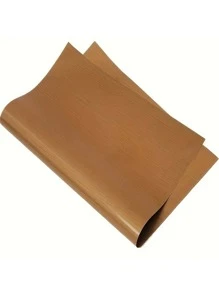1pc/2pcs/4pcs/Set Non-Stick Bbq Grill Mat, Oven Baking Mat For Outdoor Barbecue - Coffee Brown - View 5