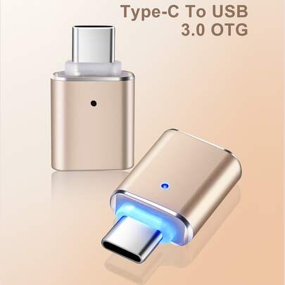 Adapter USB-C do USB, Thunderbolt 4/3 do USB 3.0 OTG, adapter typu C do USB, kompatybilny z laptopami/tabletami/smartfonami z portem USB typu C. Ten adapter USB-C do USB umożliwia podłączenie standardowych akcesoriów USB.