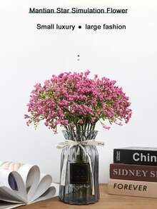 48 Stems Artificial Baby's Breath Wedding Decoration - 白色 - 查看 11