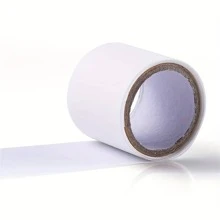 1 卷白色指甲修复玻璃纤维和贴纸套装，用于加强和延长受损指甲，修复加固指甲保护器，美甲工具，适合家庭使用或沙龙使用，美甲用品，美甲工具，美甲工具，返校，指甲，按压指甲的美甲工具，修甲修脚工具