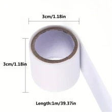 1 卷白色指甲修复玻璃纤维和贴纸套装，用于加强和延长受损指甲，修复加固指甲保护器，美甲工具，适合家庭使用或沙龙使用，美甲用品，美甲工具，美甲工具，返校，指甲，按压指甲的美甲工具，修甲修脚工具