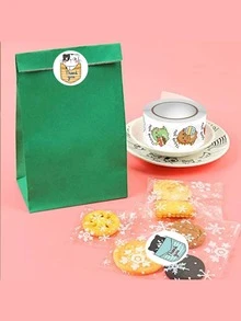 300 Phim hoạt hình động vật Mẫu Phong kín Hình dán - Nhiều màu - Xem 4