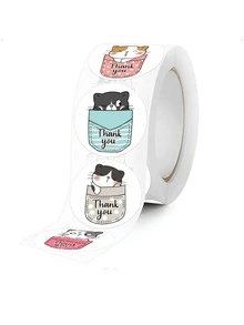 300 Phim hoạt hình động vật Mẫu Phong kín Hình dán - Nhiều màu - Xem 5