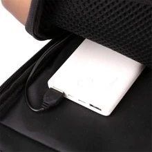 Men's Multilayer Storage Bag Usb Charging Crossbody Shoulder Bag Waterproof Fashionable Travel Chest Bag Crossbody Bag Sling Bag Back to School For College School Lightweight Multifunctional