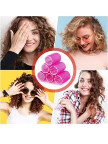 25 件自粘卷发滚筒和夹子套装，含 12 个卷发器自握式卷发滚筒和 12 个鳄鱼发夹卷发滚筒，带卷发夹和梳子、沙龙美发卷发器、DIY 发型、卷发器、无热卷发、卷发器、理发沙龙美发产品和配件美容旅行必需品、返校、旅行度假必需品、女士发饰、卷发器、卷发刷、滚筒、卷发产品、卷发器、卷发滚筒、卷发、卷发工具、卷发滚筒、头发、卷发滚筒、卷发、无热卷发、无热卷发、卷发器、理发师、美发工具、美发产品、发饰、卷发器、理发配件、旅行、滚筒、美发用品、发饰、卷发产品、卷发器头发、美发设备、配件、卷发器、卷发工具、卷发器、圣诞节、理发店、卷发器、理发配件、发饰、卷发器、美发