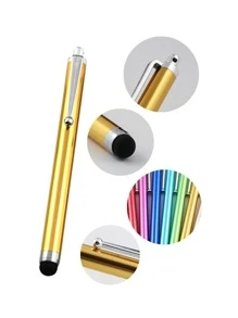 5入組/套電容式觸摸屏手寫筆適用於手機和平板,彩色,圓頭 - 彩色 - 查看 4