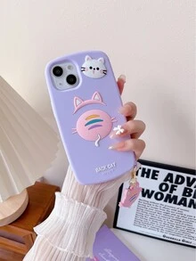 手機殼 - 紫色 - 查看 3