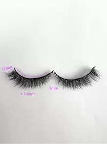 7 Paare/packung Natürliche Fluffige Volumen Falsche Wimpern Dramatische Unordentliche Mink Wimpern Wispy Lange 8d Volumen Falschen Wimpern Streifen Foxy Auge Lifting Look Wimpernverlängerungsset Voller Wimpern Streifen Zur Verlängerung Und Verdickung Der Äußeren Ecke Ihres Auges Schönheits Make-up