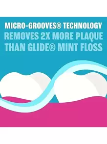 1/2pcs Ultraclean Waxed Mint Dental Floss Effective Plaque Removal, Teeth & Gum Protection | Shred-Resistant For Thoroughly Clean In Tight Area.(Blue) - Blue - View 7