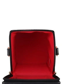 創意指甲油造型女士斜跨包,時尚女士肩背包錢包手提包