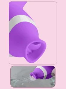 Papelería para mujeres adultas diversión chupar la lengua lamiendo vibración multifrecuencia clítoris control remoto inalámbrico salto de huevo aspirado femenino