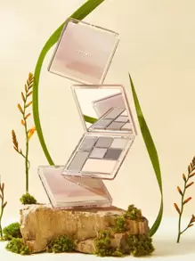 JUDYDOLL 7 Shades Eyeshadow Palette, Includes Eyeshadow, Blush, Highlighter & Contour - Cement Earthy Tones, Versatile Palette For Face Makeup, Unique Gift Idea For Friends, Girlfriends, Suitable For Wedding, Bachelorette Party, Natural Daily Wear, Sweet Makeup, Blood Tone Makeup, Date Makeup - 彩色 - 查看 4