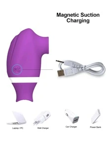 Papelería para mujeres adultas diversión chupar la lengua lamiendo vibración multifrecuencia clítoris control remoto inalámbrico salto de huevo aspirado femenino