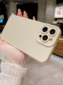 Huse de bază pentru telefon Husă simplă pentru telefon - Bej - Vizualizare 5