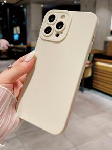 Huse de bază pentru telefon Husă simplă pentru telefon - Bej - Vizualizare 6